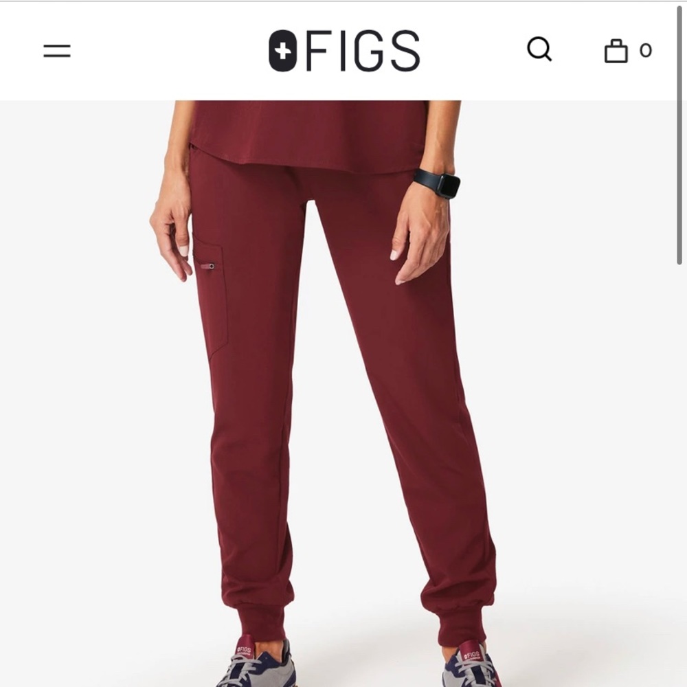 FIGS Zamora Jogger Scrub Pants- Women’s Small